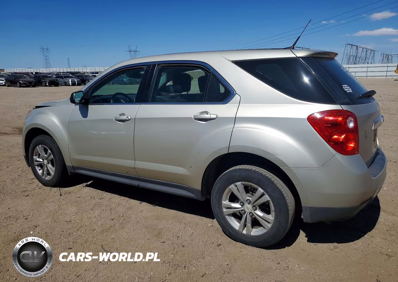 2015 Chevrolet Equinox Ls VIN:2GNALAEK2F6238936 - 2