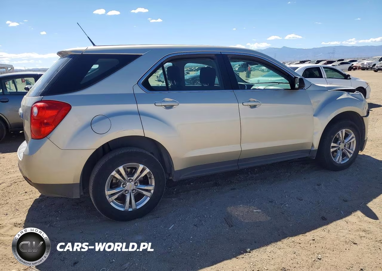 2015 Chevrolet Equinox Ls VIN:2GNALAEK2F6238936 - 3