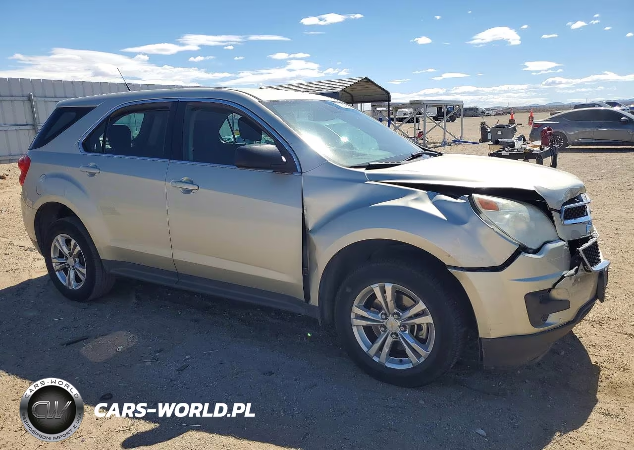 2015 Chevrolet Equinox Ls VIN:2GNALAEK2F6238936 - 4