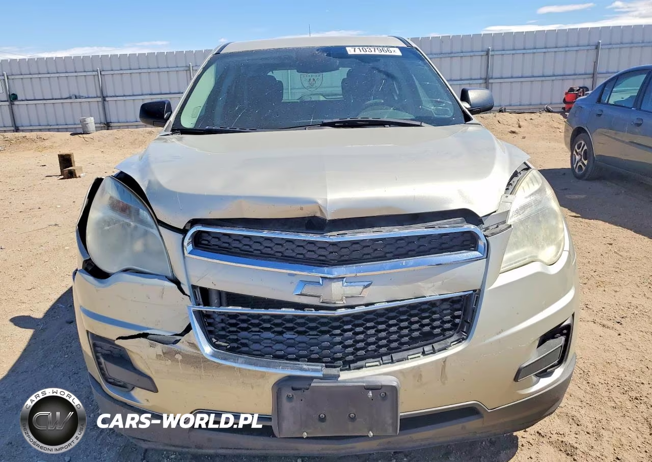 2015 Chevrolet Equinox Ls VIN:2GNALAEK2F6238936 - 5