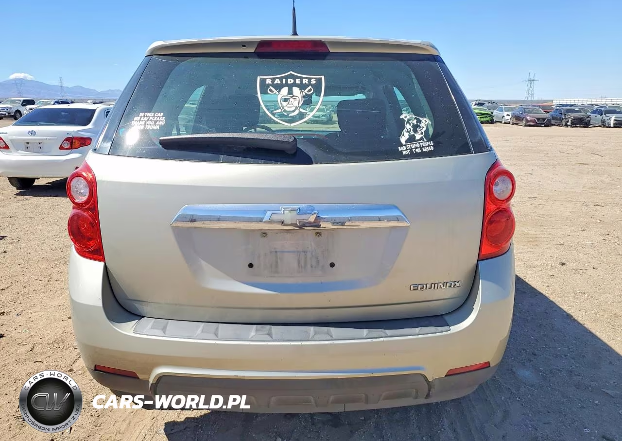 2015 Chevrolet Equinox Ls VIN:2GNALAEK2F6238936 - 6