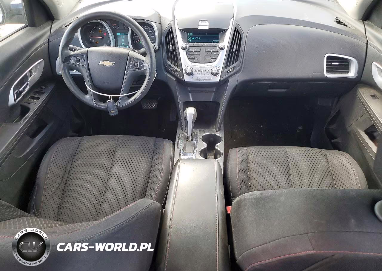 2015 Chevrolet Equinox Ls VIN:2GNALAEK2F6238936 - 8