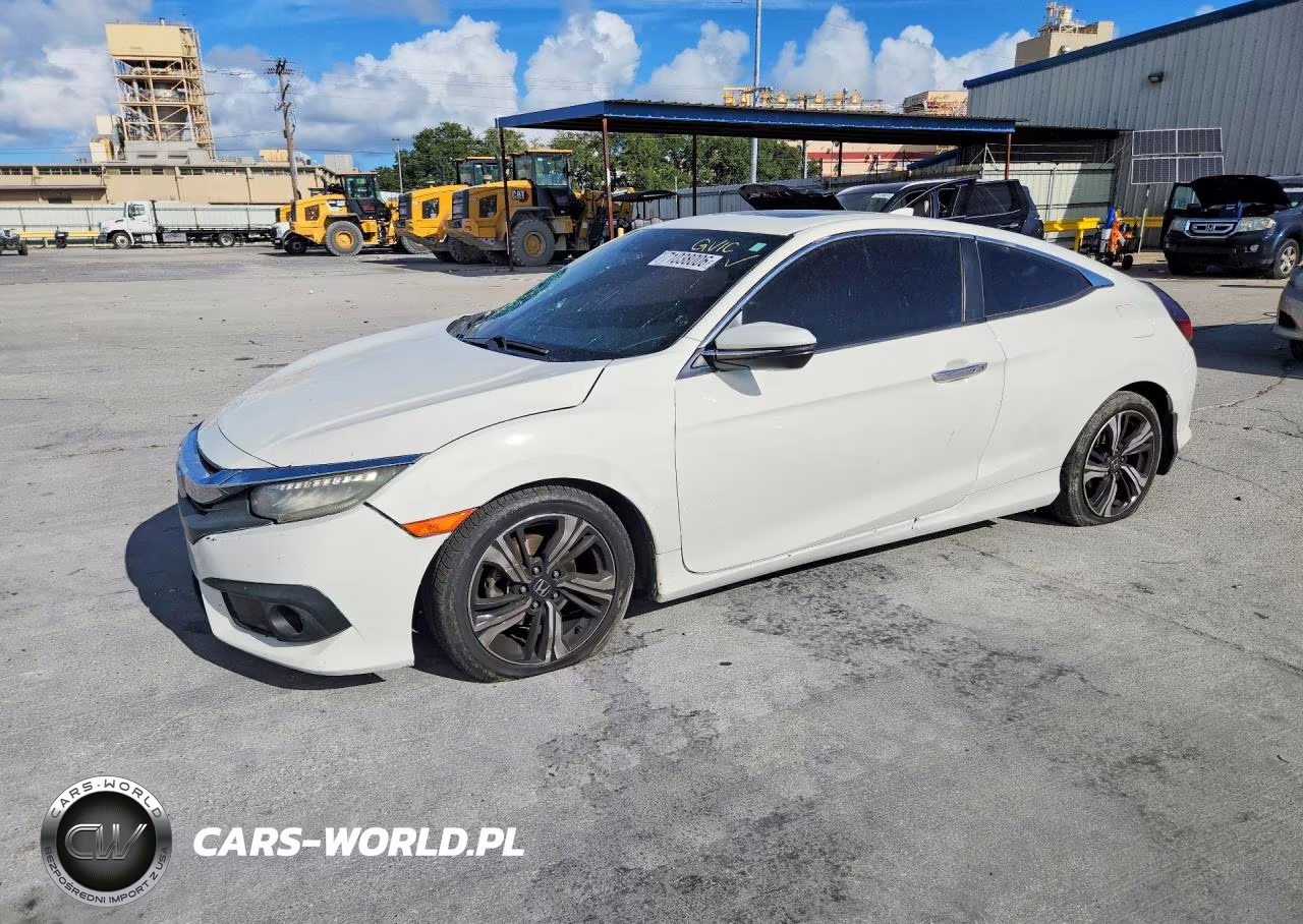 2017 Honda Civic Touring – zdjęcie 1 z 12