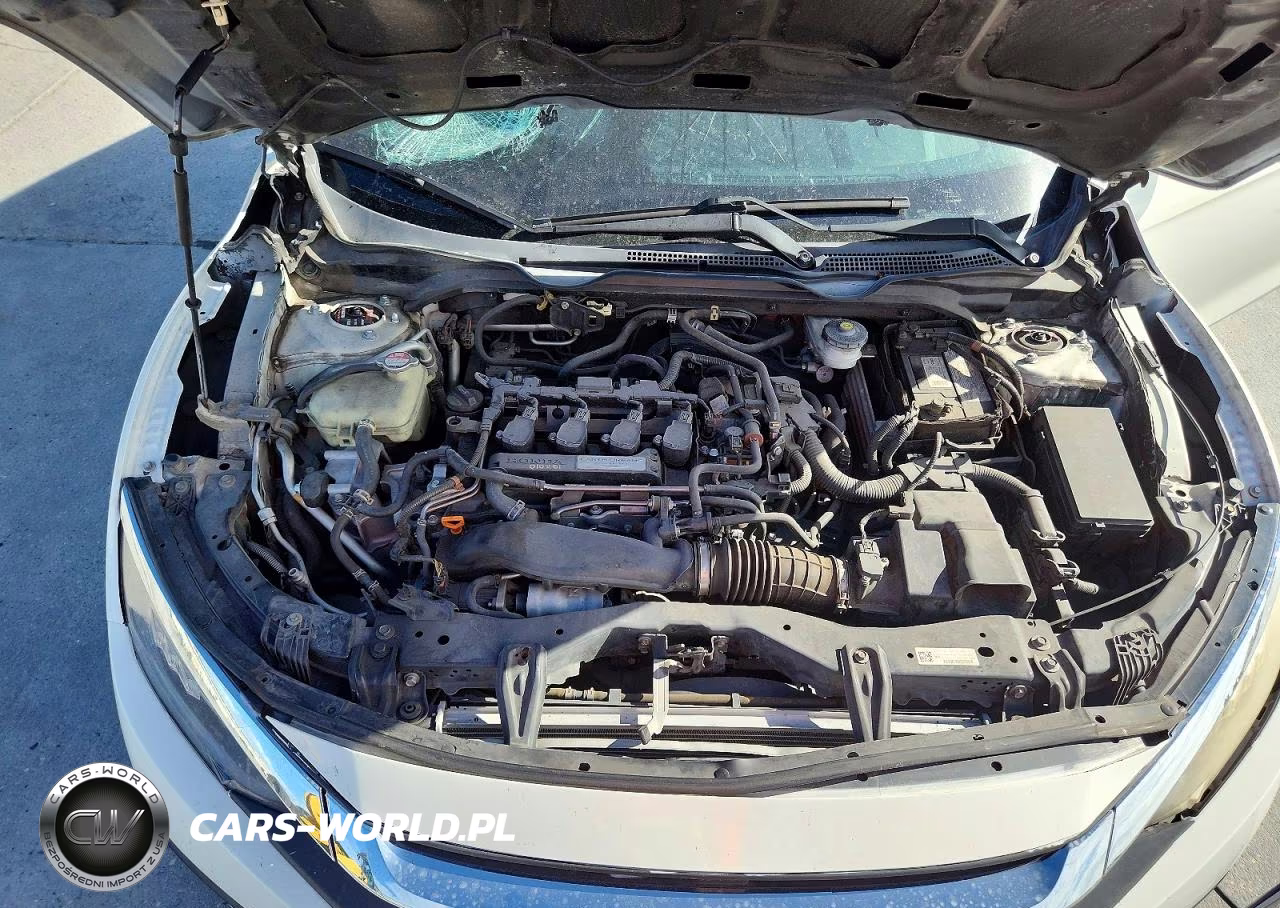 2017 Honda Civic Touring VIN:2HGFC3B96HH357075 - 11