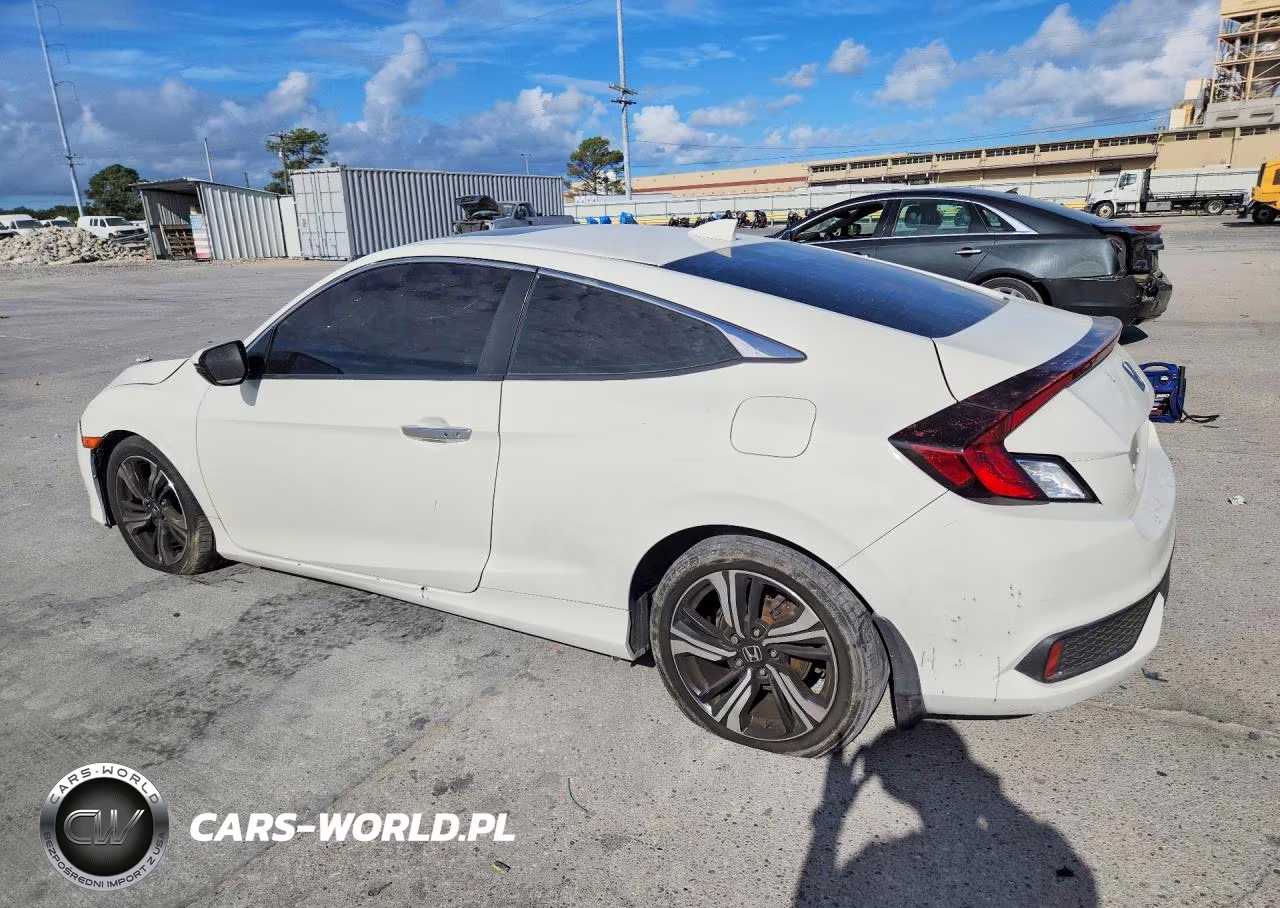 2017 Honda Civic Touring VIN:2HGFC3B96HH357075 - 2