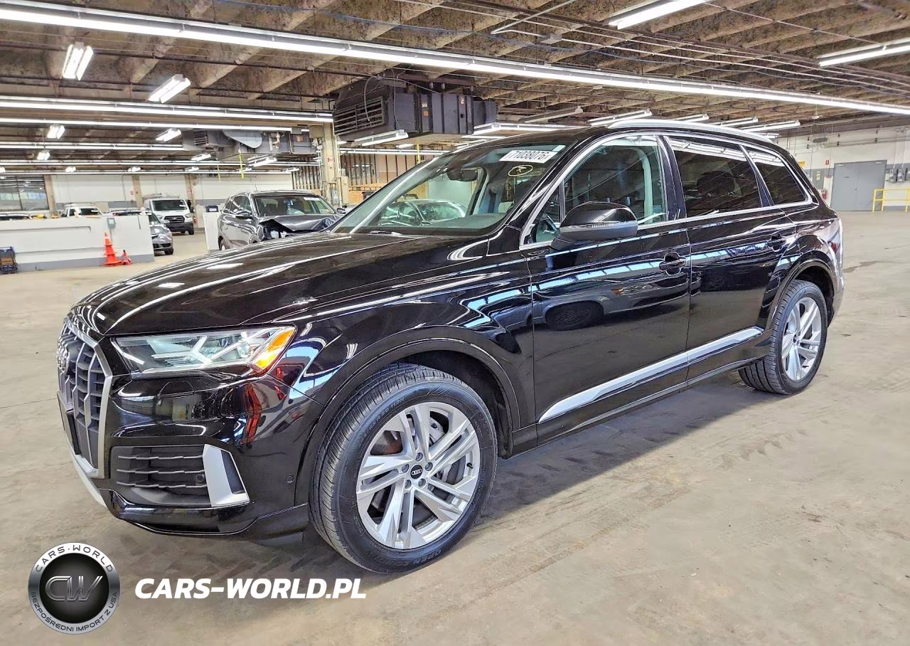 2021 Audi Q7 Premium Plus VIN:WA1LXAF75MD012687 - 1