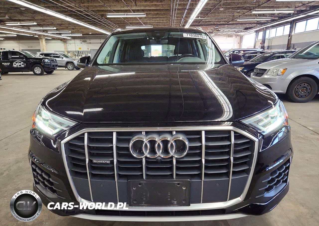 2021 Audi Q7 Premium Plus VIN:WA1LXAF75MD012687 - 5