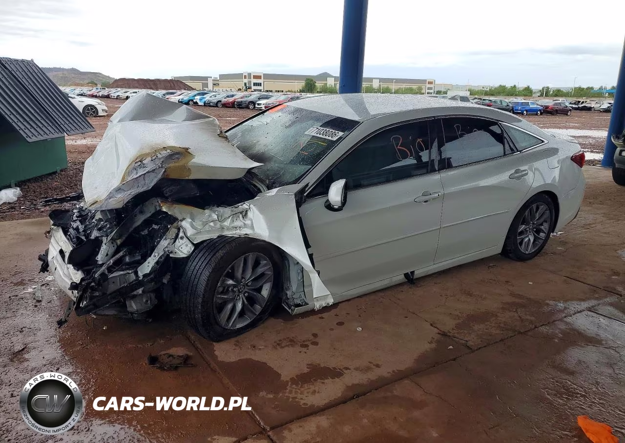 2019 Toyota Avalon Xle VIN:4T1BZ1FBXKU036816 - 1
