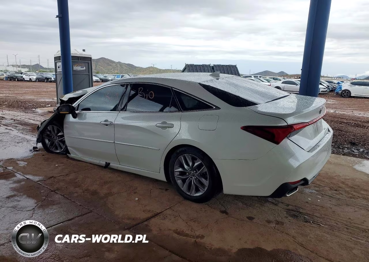 2019 Toyota Avalon Xle VIN:4T1BZ1FBXKU036816 - 2