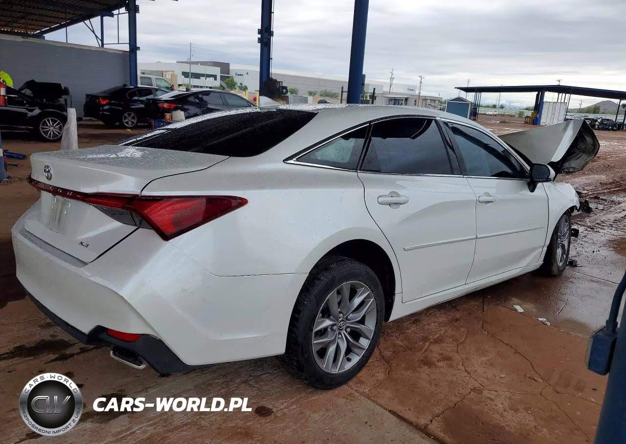 2019 Toyota Avalon Xle VIN:4T1BZ1FBXKU036816 - 3