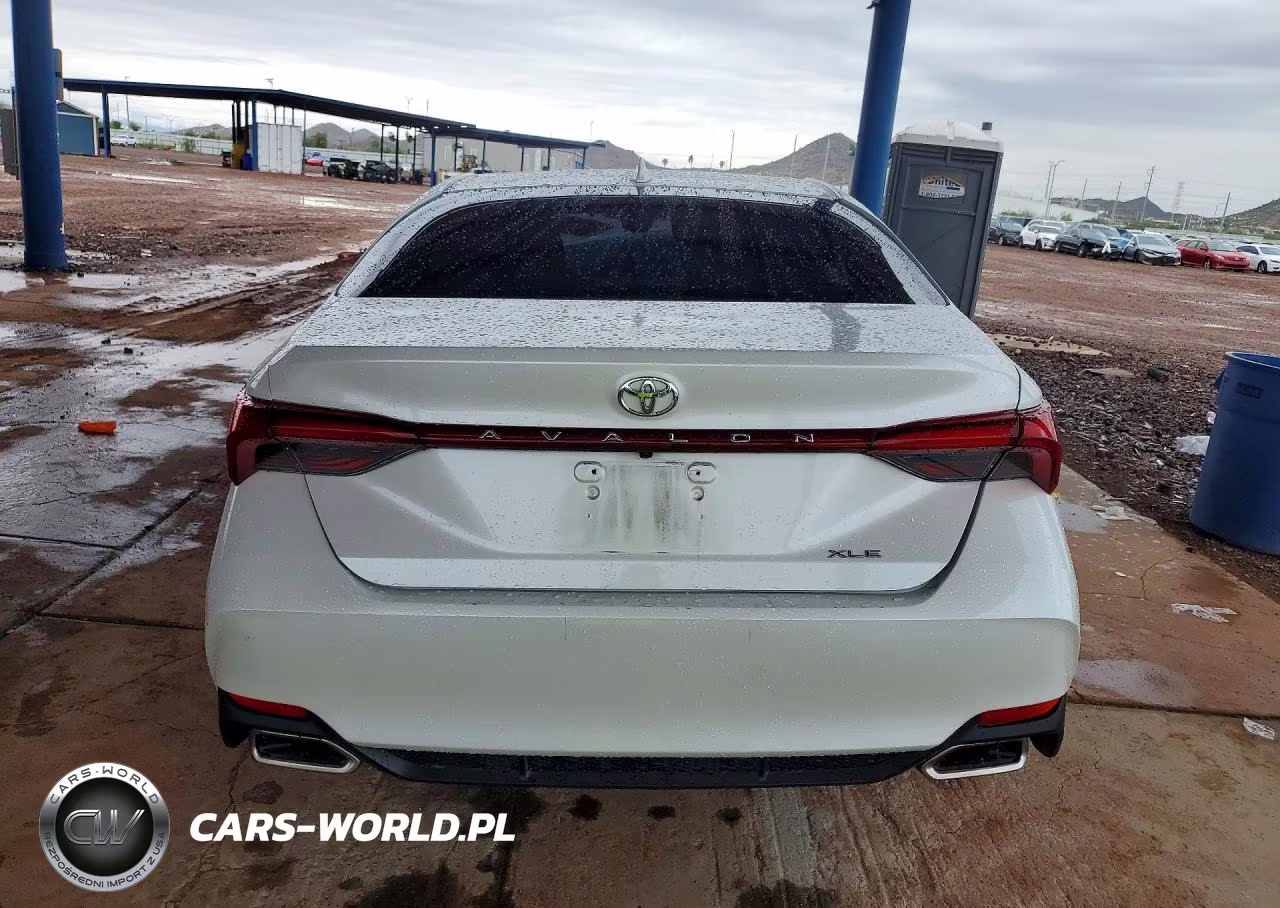 2019 Toyota Avalon Xle VIN:4T1BZ1FBXKU036816 - 6