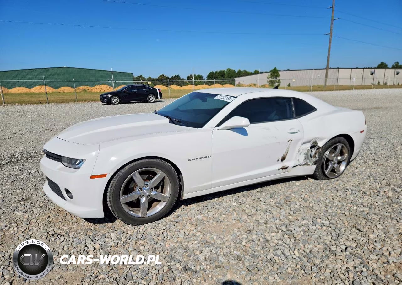 2015 Chevrolet Camaro Lt VIN:2G1FD1E30F9289802 - 1