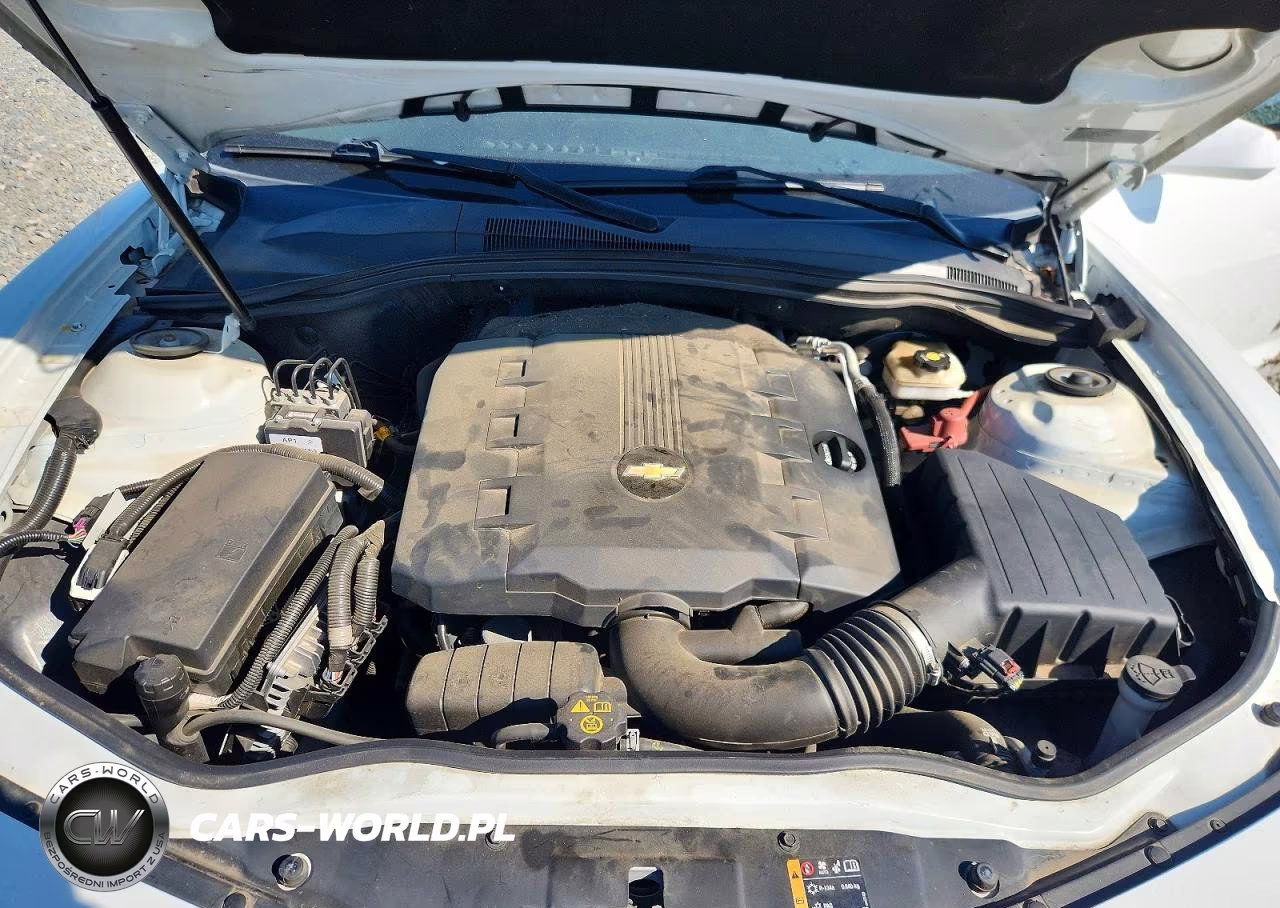 2015 Chevrolet Camaro Lt VIN:2G1FD1E30F9289802 - 11