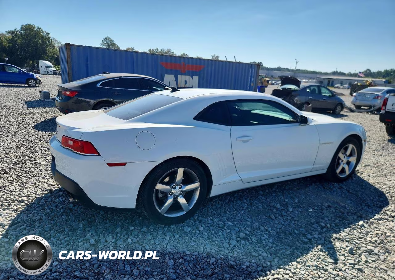 2015 Chevrolet Camaro Lt VIN:2G1FD1E30F9289802 - 3