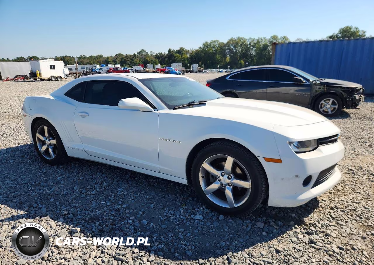 2015 Chevrolet Camaro Lt VIN:2G1FD1E30F9289802 - 4