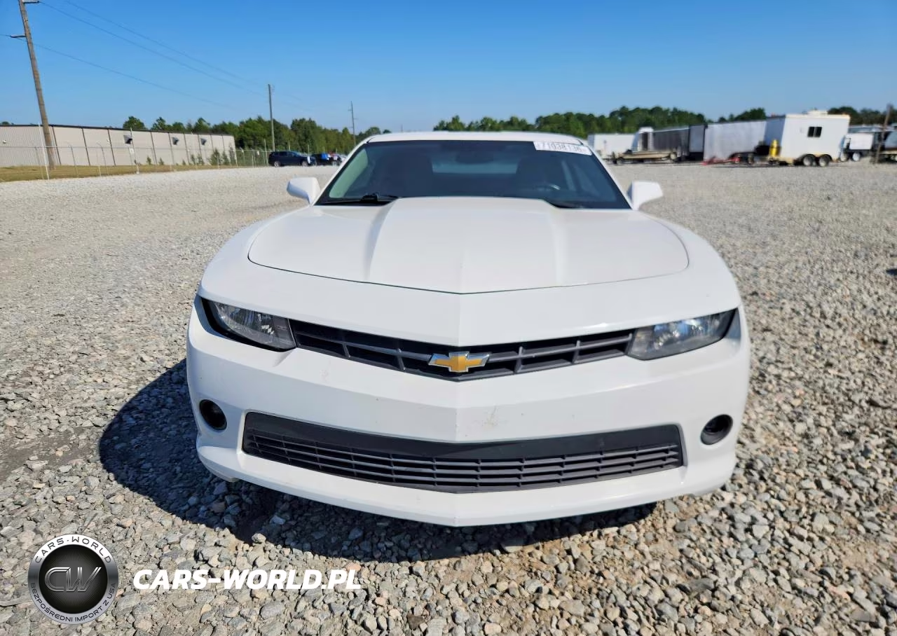 2015 Chevrolet Camaro Lt VIN:2G1FD1E30F9289802 - 5