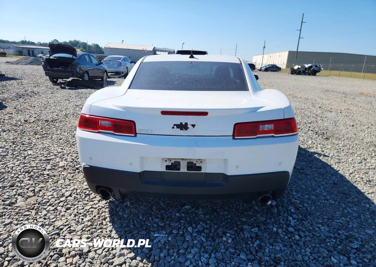 2015 Chevrolet Camaro Lt VIN:2G1FD1E30F9289802 - 6