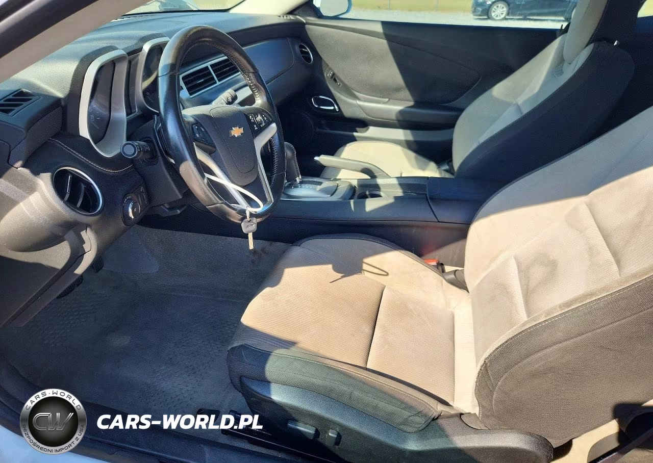 2015 Chevrolet Camaro Lt VIN:2G1FD1E30F9289802 - 7
