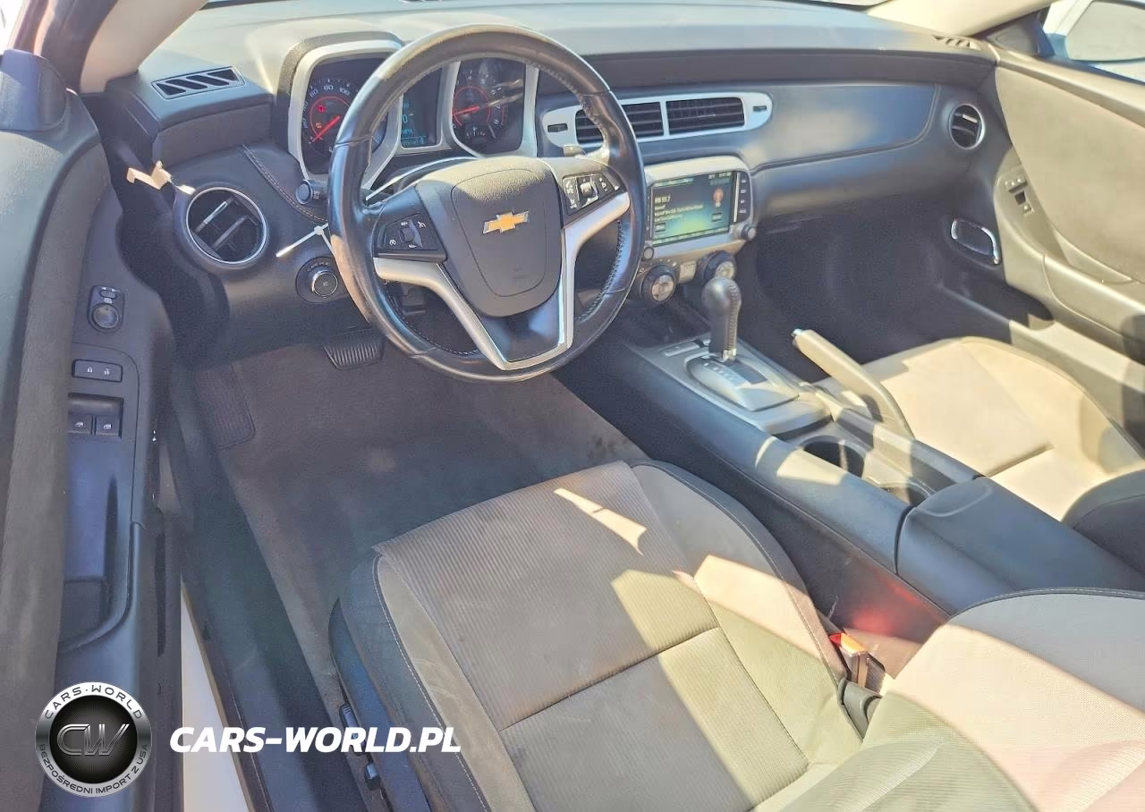 2015 Chevrolet Camaro Lt VIN:2G1FD1E30F9289802 - 8