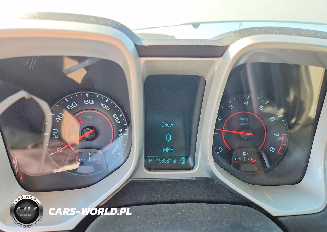 2015 Chevrolet Camaro Lt VIN:2G1FD1E30F9289802 - 9