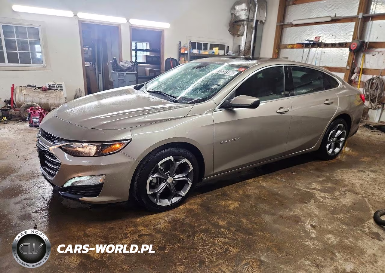 2024 Chevrolet Malibu Lt