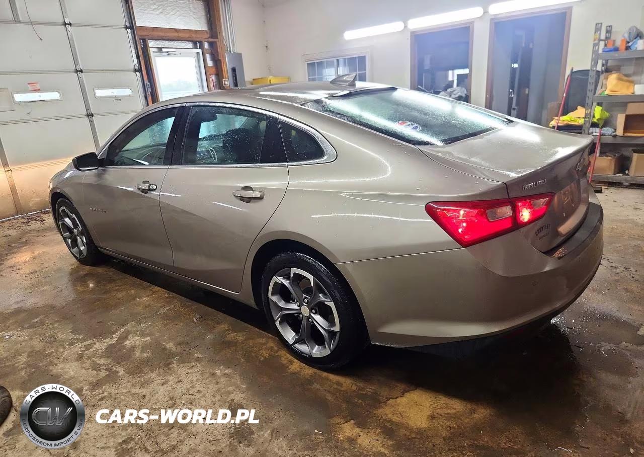 2024 Chevrolet Malibu Lt VIN:1G1ZD5ST0RF235629 - 2