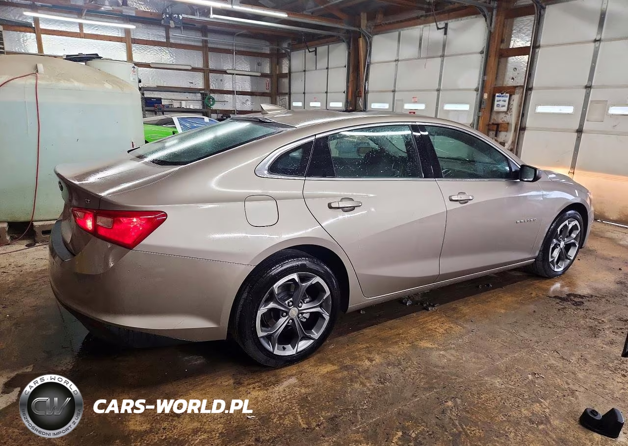 2024 Chevrolet Malibu Lt VIN:1G1ZD5ST0RF235629 - 3