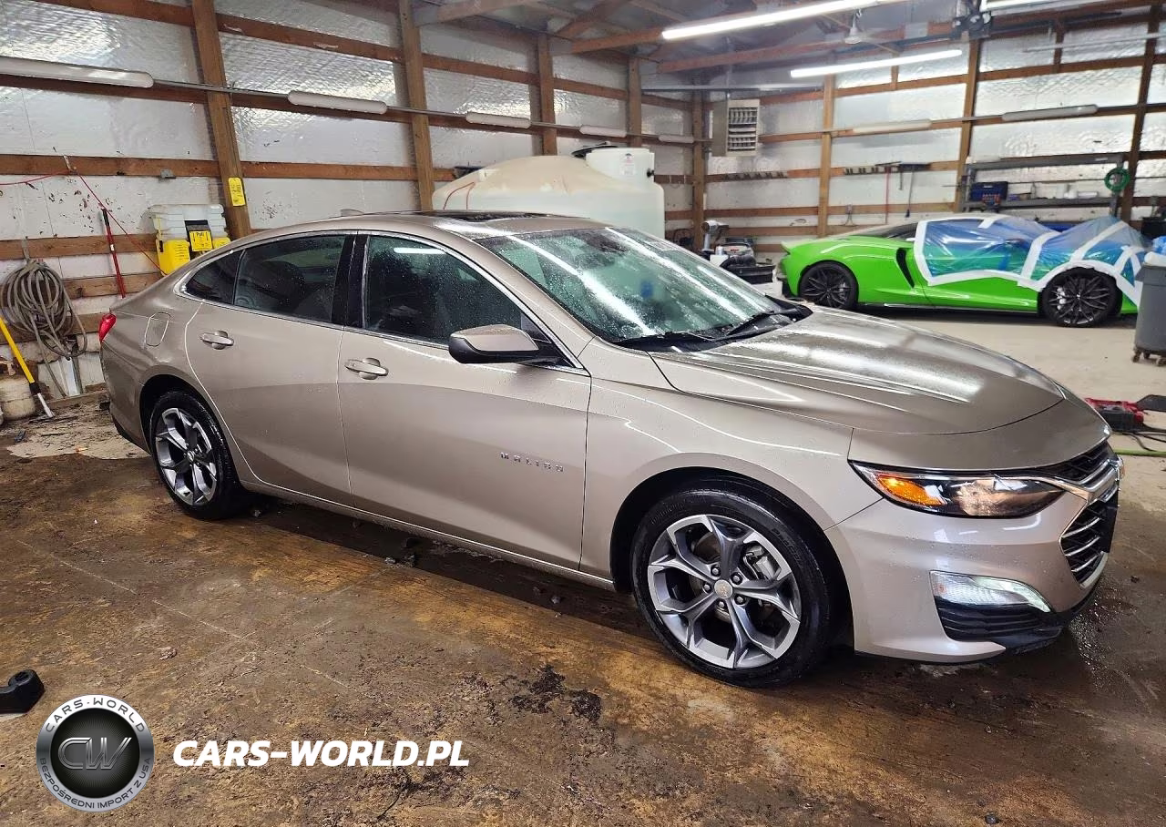 2024 Chevrolet Malibu Lt VIN:1G1ZD5ST0RF235629 - 4
