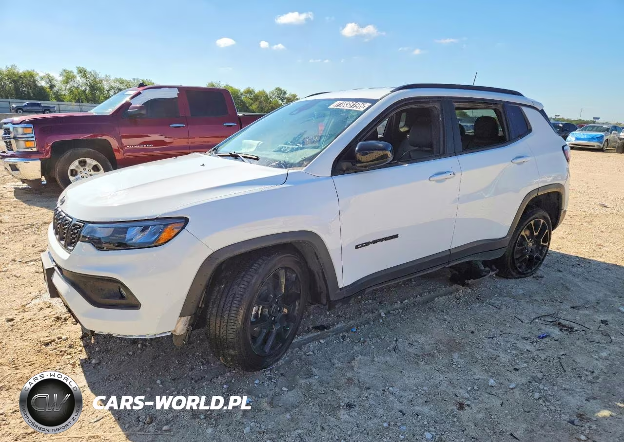 2026 Jeep Compass Latitude VIN:3C4NJDBN0TT216229 - 1