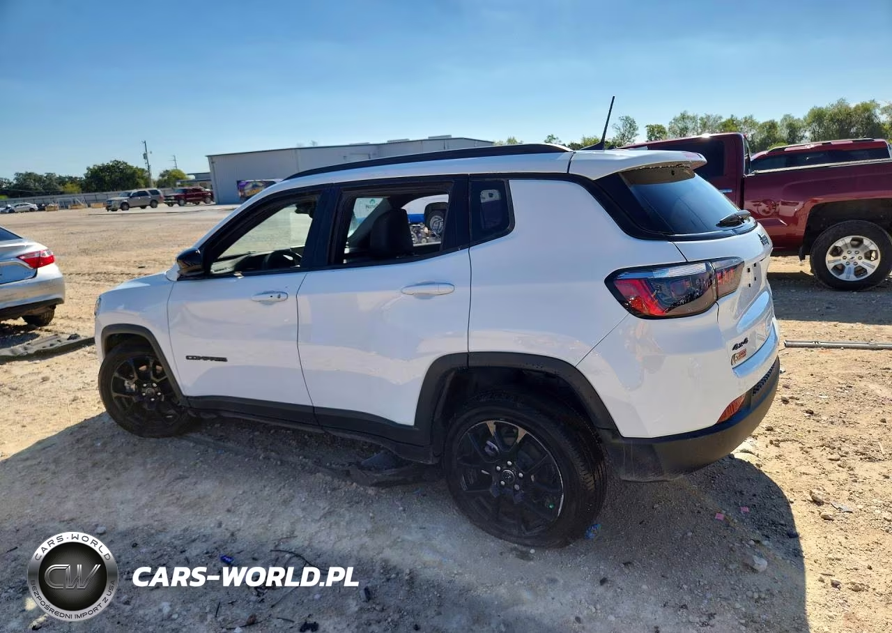 2026 Jeep Compass Latitude VIN:3C4NJDBN0TT216229 - 2
