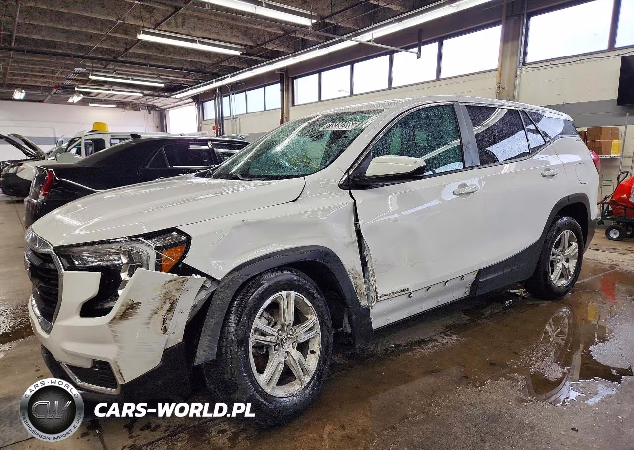 2024 GMC Terrain Sle VIN:3GKALMEG3RL396177 - 1