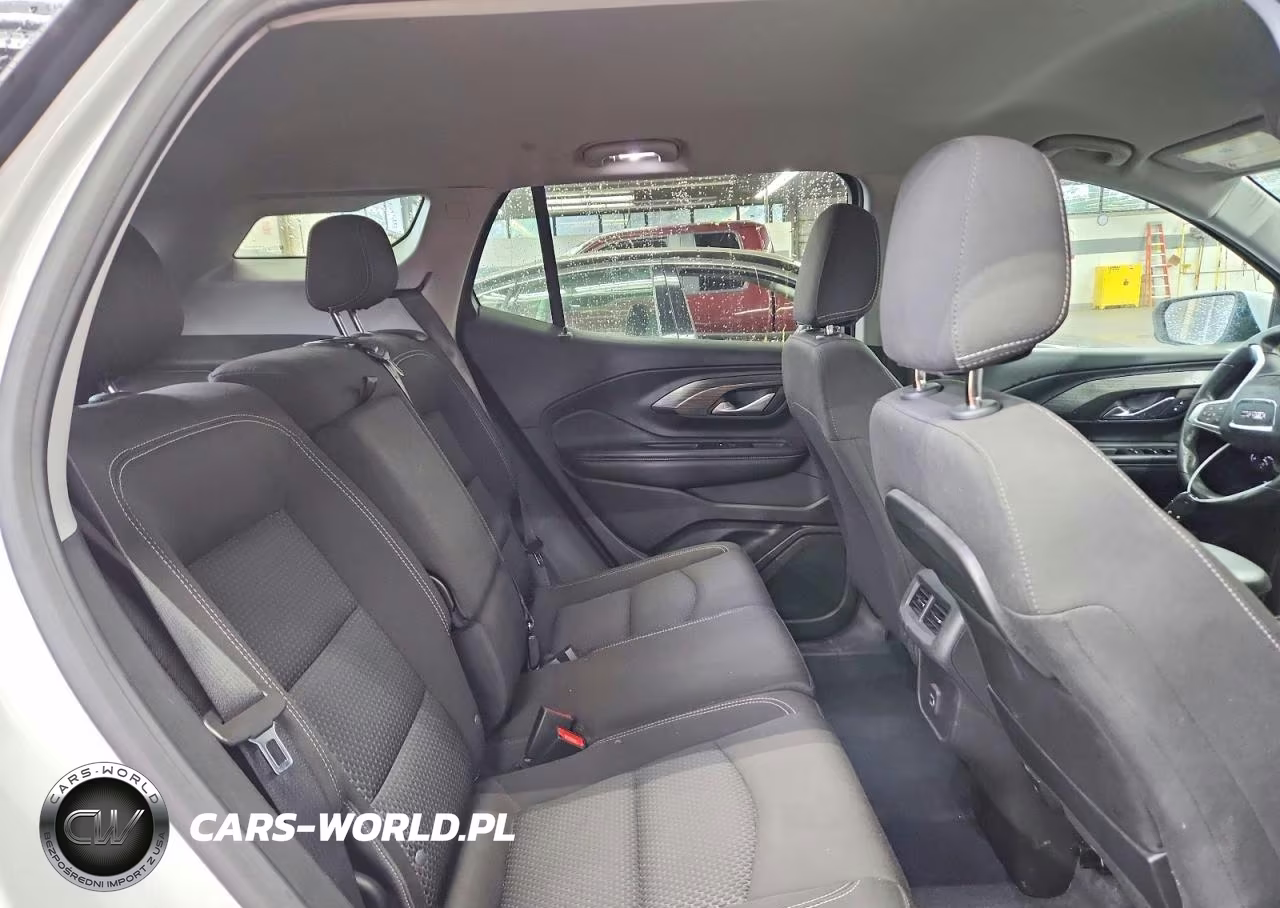 2024 GMC Terrain Sle VIN:3GKALMEG3RL396177 - 10