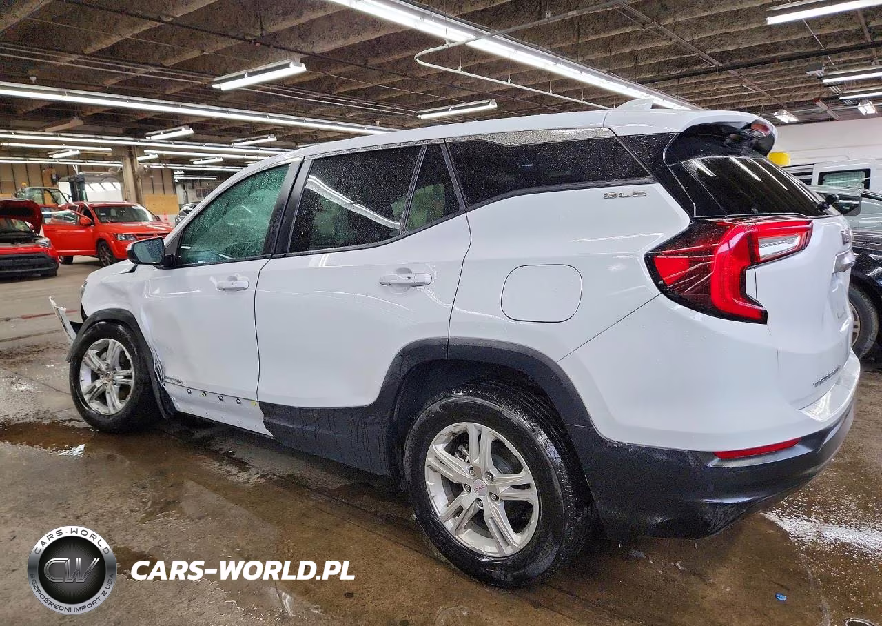 2024 GMC Terrain Sle VIN:3GKALMEG3RL396177 - 2