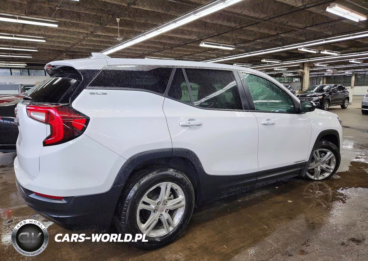 2024 GMC Terrain Sle VIN:3GKALMEG3RL396177 - 3