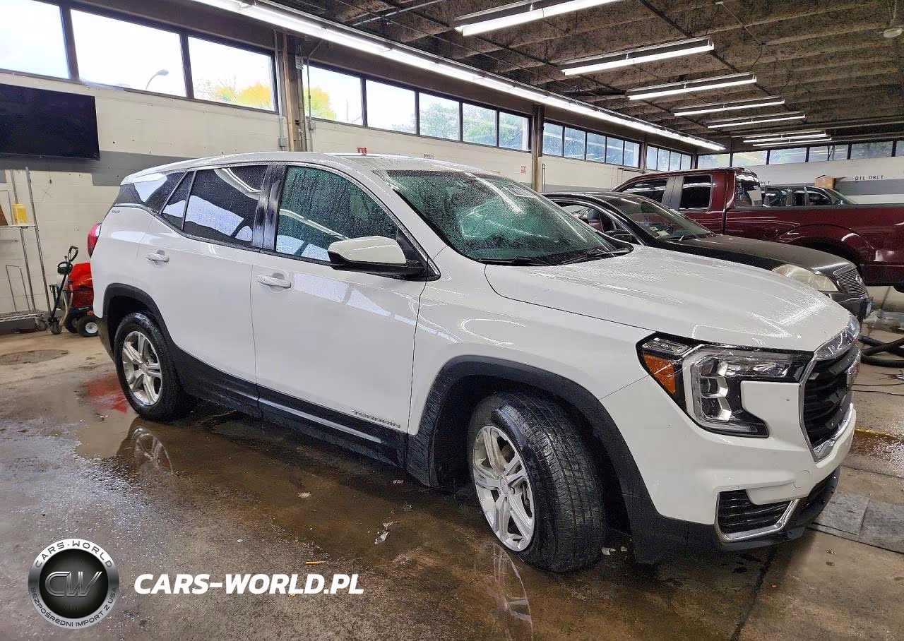 2024 GMC Terrain Sle VIN:3GKALMEG3RL396177 - 4