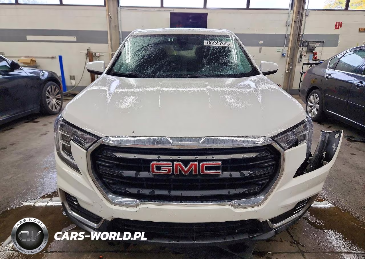 2024 GMC Terrain Sle VIN:3GKALMEG3RL396177 - 5