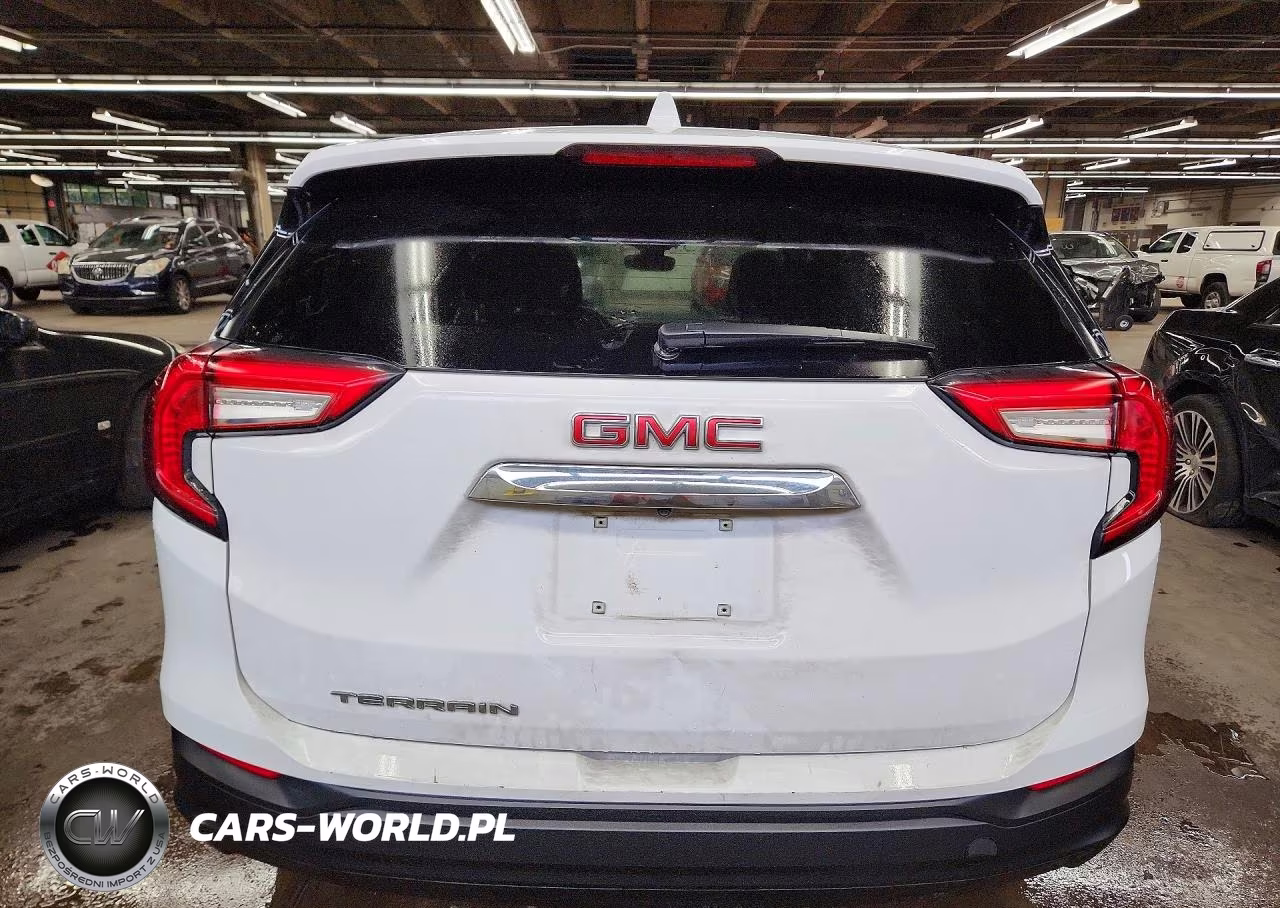 2024 GMC Terrain Sle VIN:3GKALMEG3RL396177 - 6