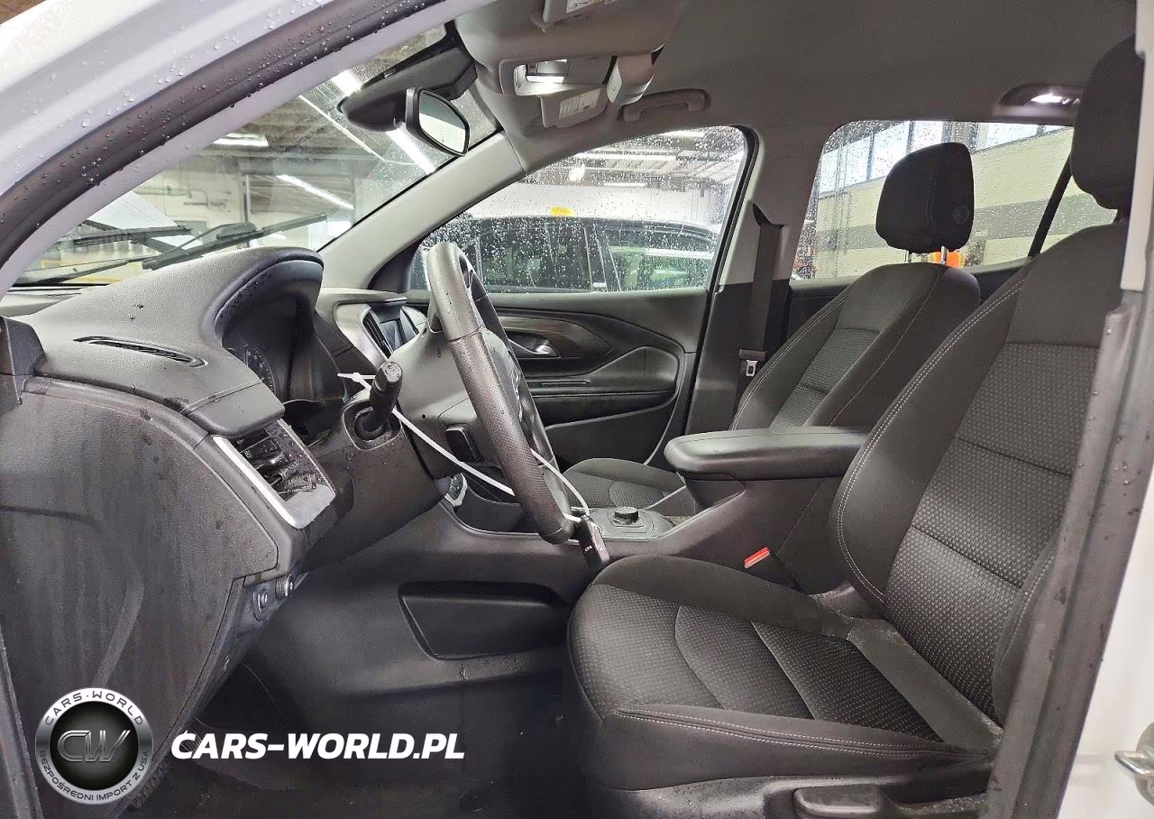 2024 GMC Terrain Sle VIN:3GKALMEG3RL396177 - 7