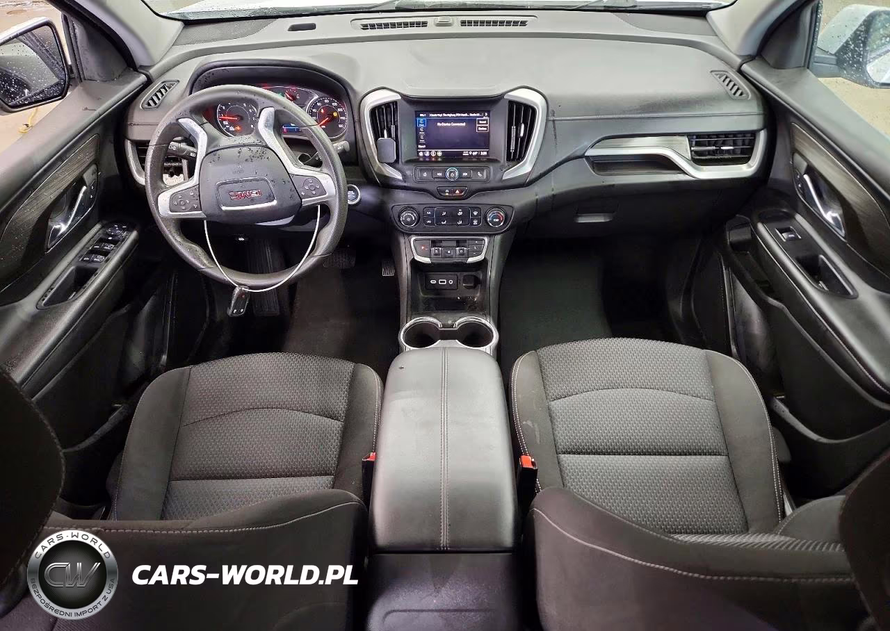 2024 GMC Terrain Sle VIN:3GKALMEG3RL396177 - 8