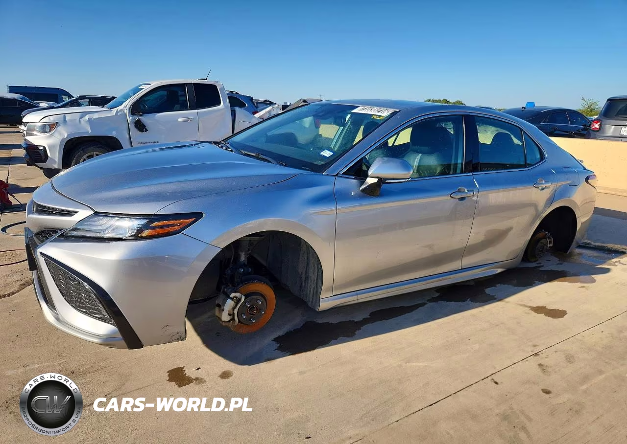 2023 Toyota Camry Xse VIN:4T1K61AK8PU779613 - 1
