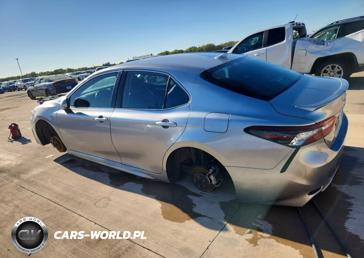 2023 Toyota Camry Xse VIN:4T1K61AK8PU779613 - 2
