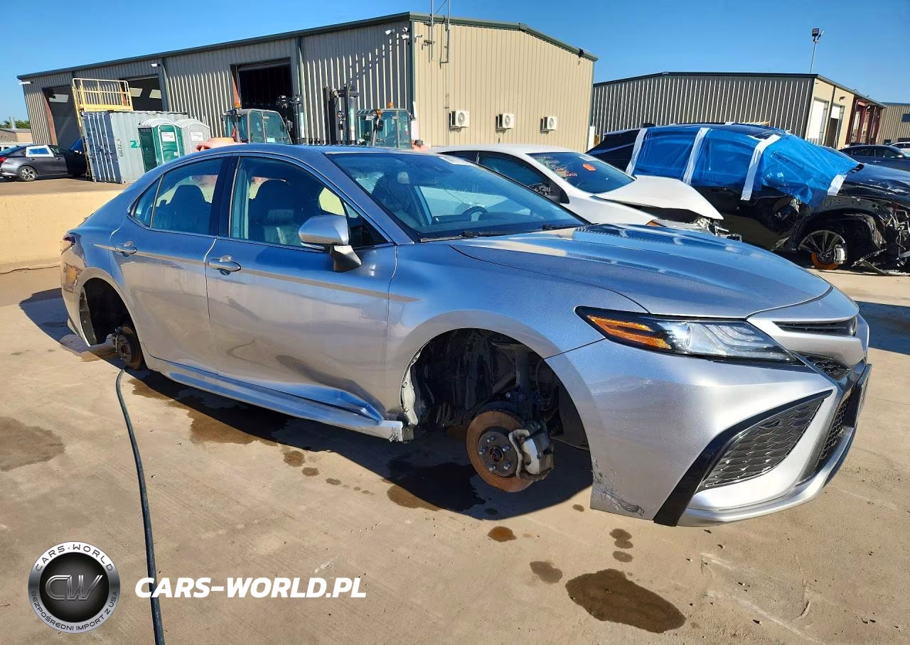 2023 Toyota Camry Xse VIN:4T1K61AK8PU779613 - 4