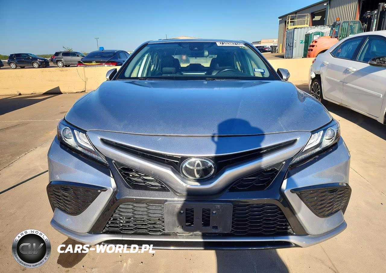 2023 Toyota Camry Xse VIN:4T1K61AK8PU779613 - 5