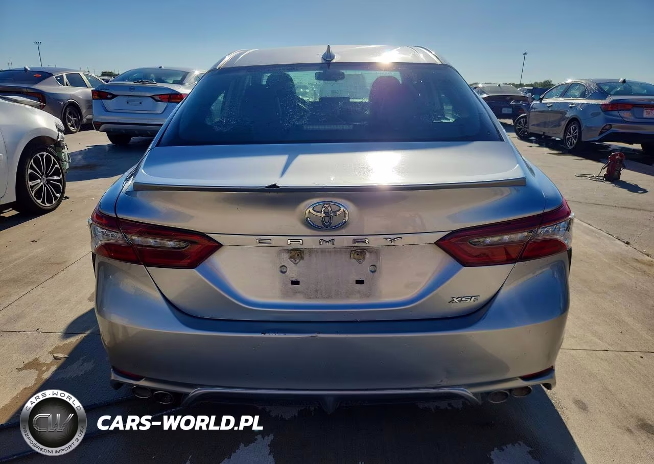 2023 Toyota Camry Xse VIN:4T1K61AK8PU779613 - 6