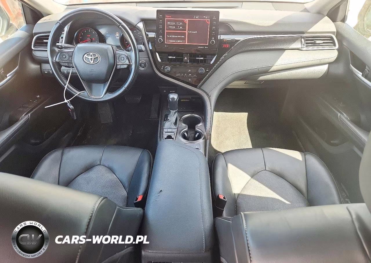 2023 Toyota Camry Xse VIN:4T1K61AK8PU779613 - 8