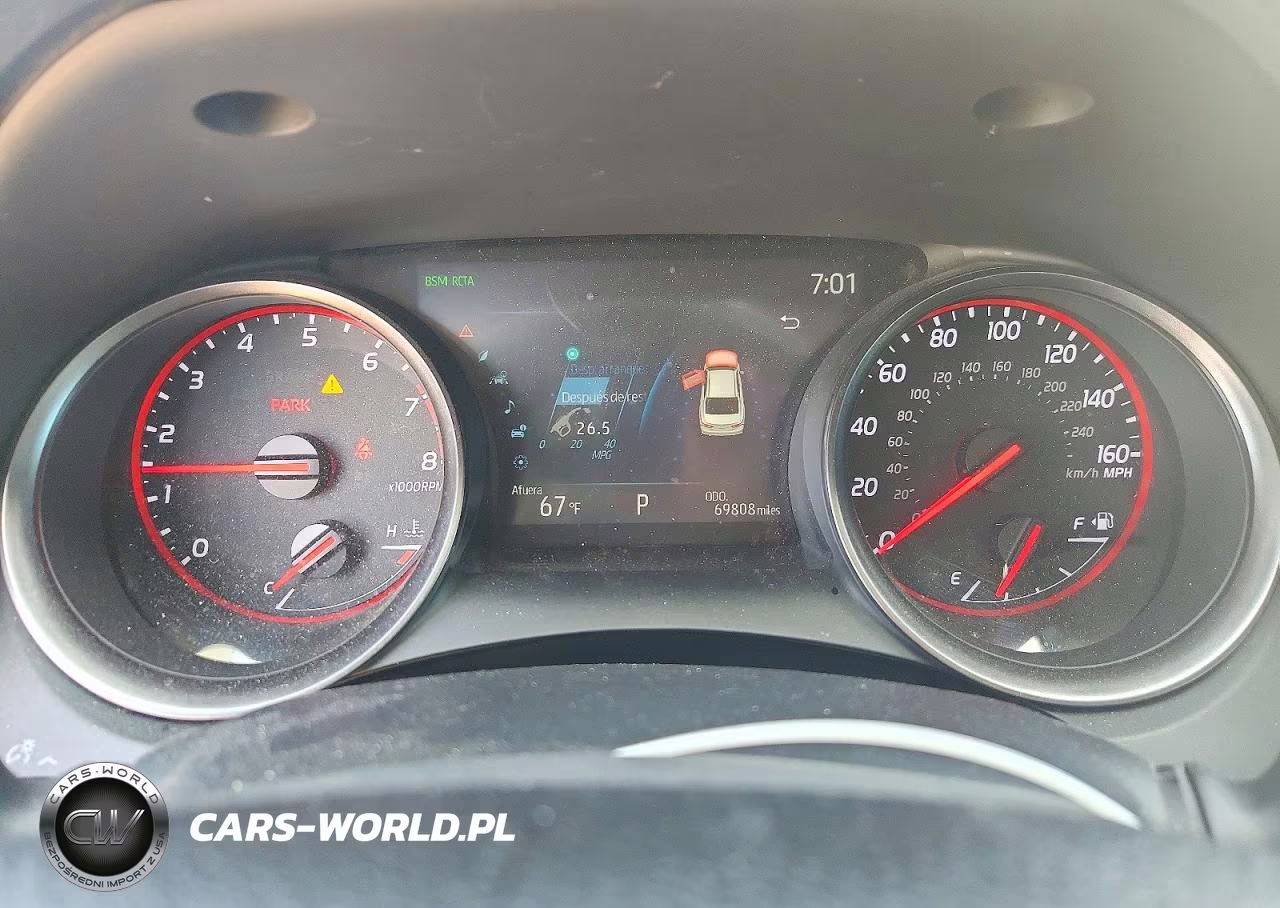 2023 Toyota Camry Xse VIN:4T1K61AK8PU779613 - 9