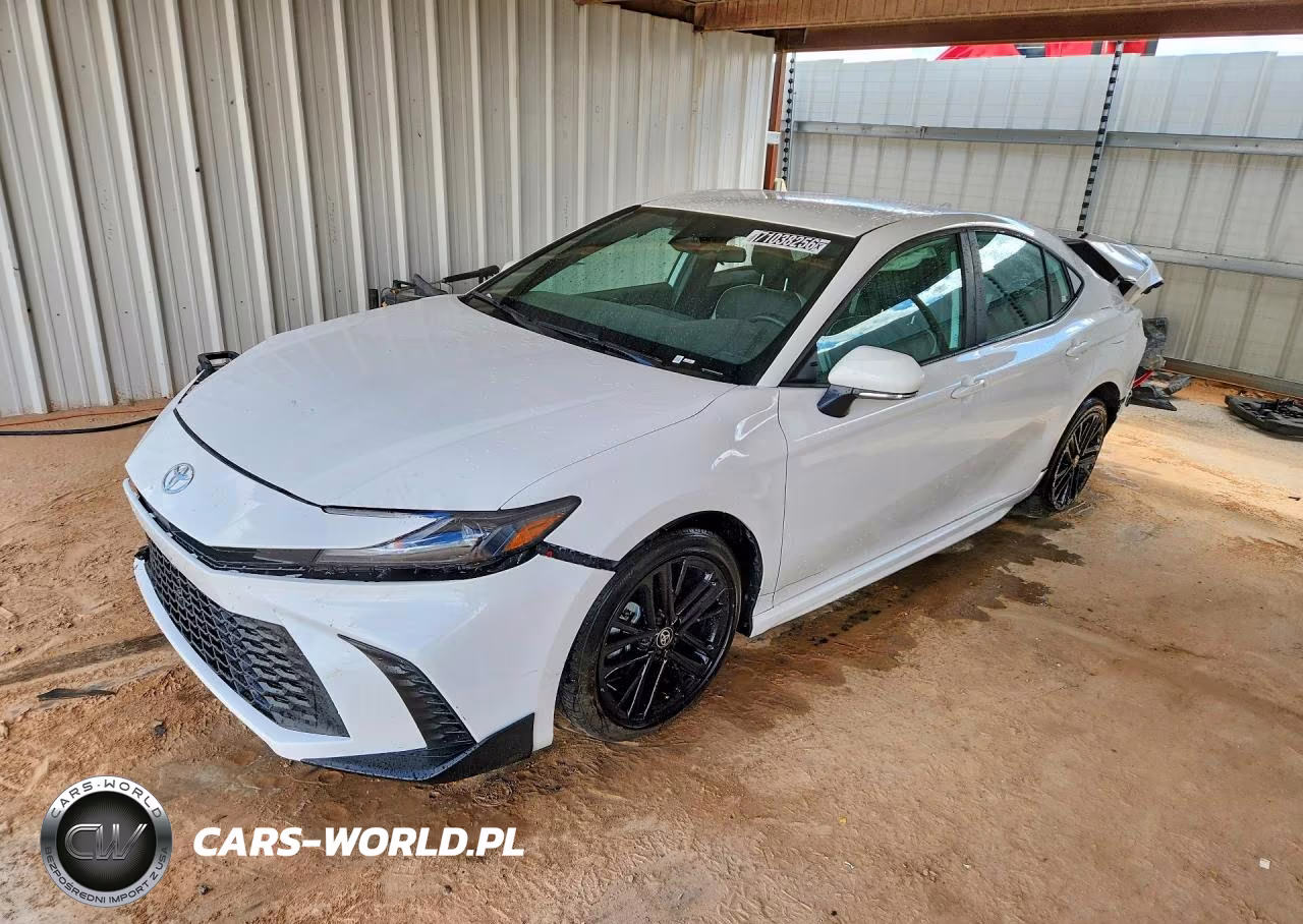 2026 Toyota Camry Se VIN:4T1DAACK3TU248835 - 1