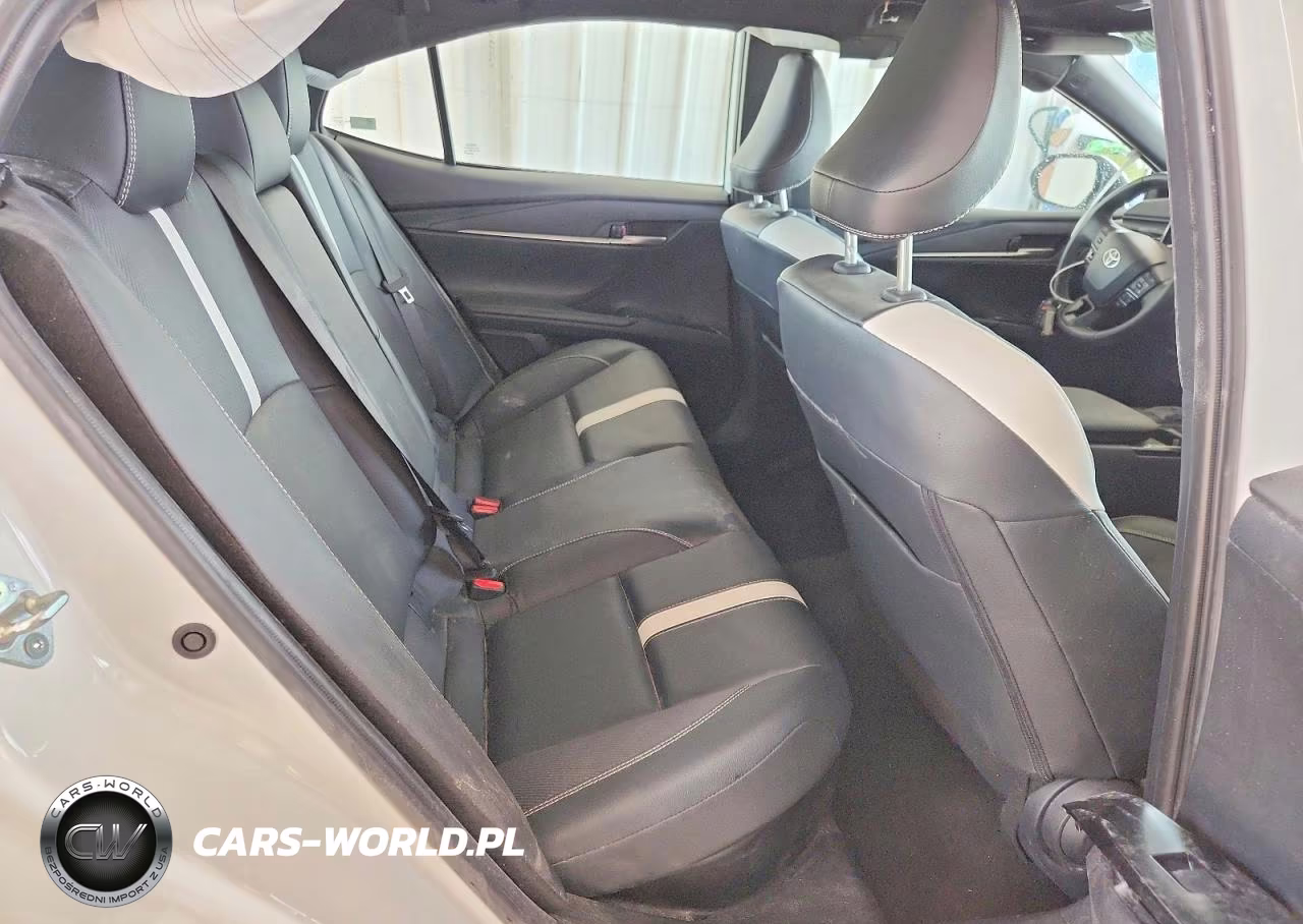 2026 Toyota Camry Se VIN:4T1DAACK3TU248835 - 10