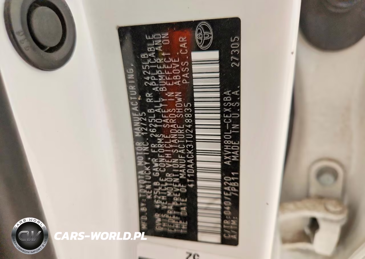 2026 Toyota Camry Se VIN:4T1DAACK3TU248835 - 12