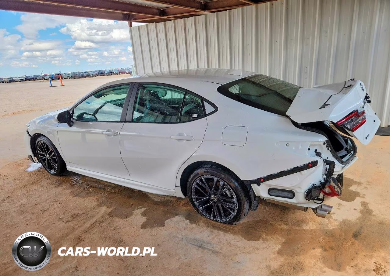 2026 Toyota Camry Se VIN:4T1DAACK3TU248835 - 2